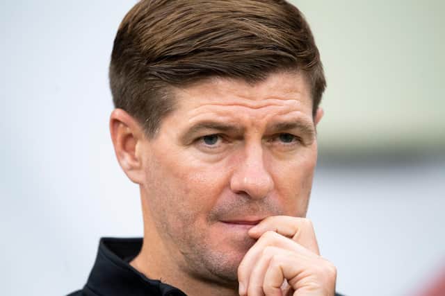 Steven Gerrard is bidding to lead Rangers into the Europa League group stage for a third consecutive season.