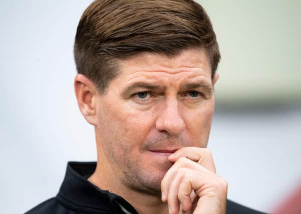 Steven Gerrard is bidding to lead Rangers into the Europa League group stage for a third consecutive season.
