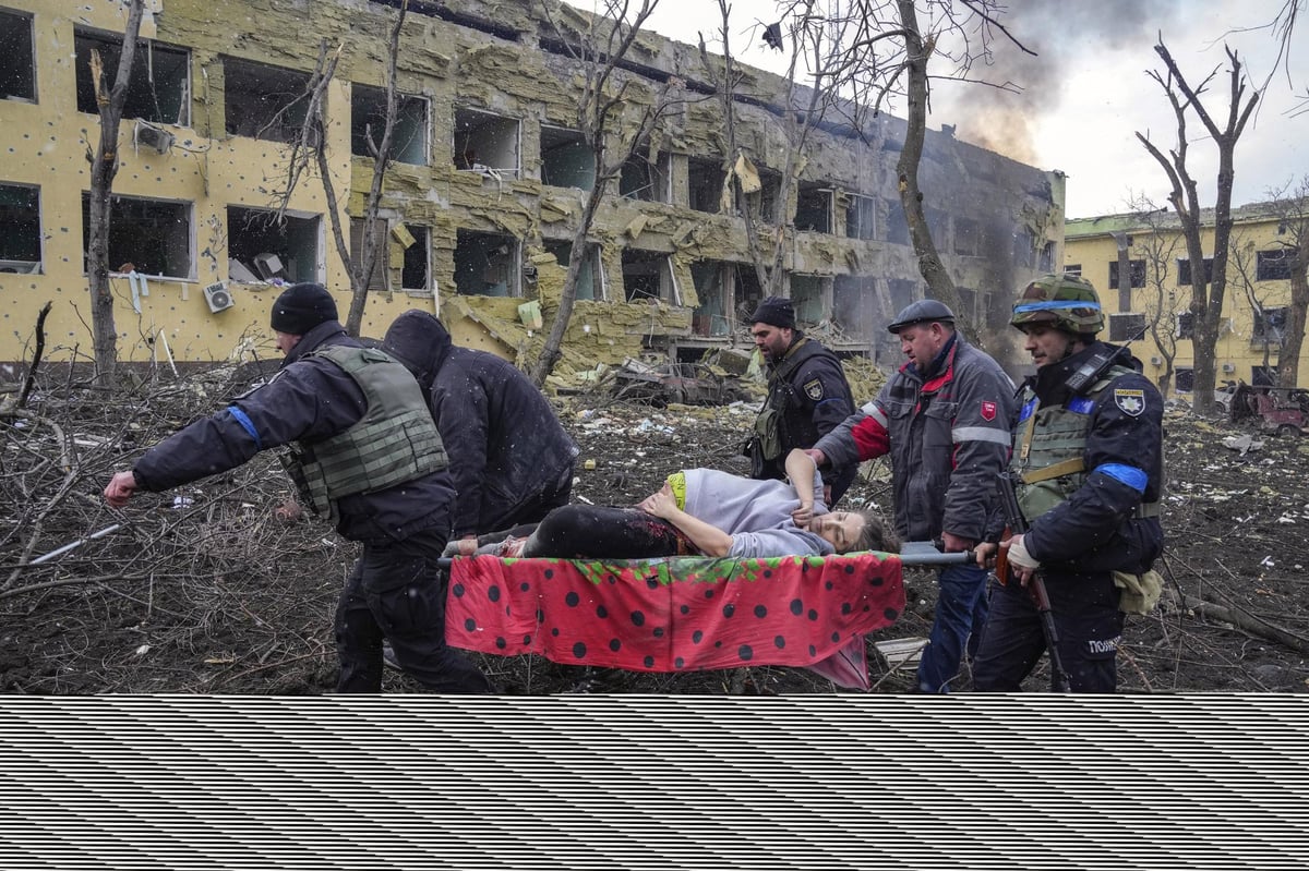 Ukraine-Russia: Mariupol on brink of suspected cholera outbreak