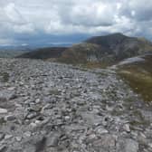 Beinn a' Ghlo and its three Munro summits, in Perthshire, is popular with walkers but ad hoc parking had led to environmental damage and littering. Picture: OATS