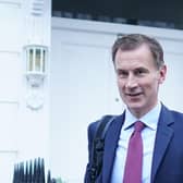 Chancellor of the Exchequer Jeremy Hunt will deliver the Autumn statement on Thursday.