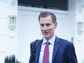 Chancellor of the Exchequer Jeremy Hunt will deliver the Autumn statement on Thursday.