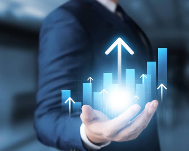 Nearly three-quarters of financial instutitons expect AI to produce a step-change in human productivity, according to recent research (Picture: stock.adobe.com)