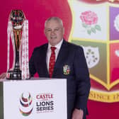 Lions head coach Warren Gatland praised Scotland's new-found ability to win away from home. Picture: Dan Sheridan/Pool/Getty Images