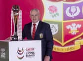 Lions head coach Warren Gatland praised Scotland's new-found ability to win away from home. Picture: Dan Sheridan/Pool/Getty Images