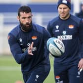 Henry Immelman during an Edinburgh training session at the DAM Health Stadium. (Photo by Mark Scates / SNS Group)