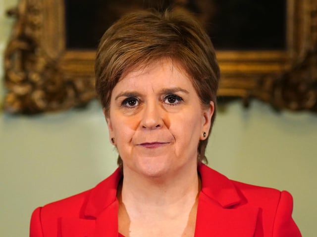 The longest serving – and first female – First Minister said from her residence at Bute House in Edinburgh that she will remain in office while the SNP select her successor.