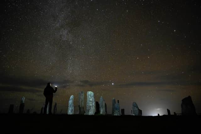 Outdoor stargazing events will be held on the Isle of Lewis in February as part of the Hebridean Dark Skies Festival. Picture: Scott Davidson