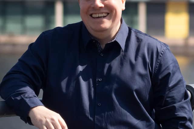 Matthew Drury, Director and Co-owner of Saturn Visual Solutions