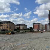 Work is underway on the site of the former Corstorphine care home