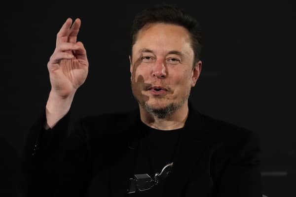 Elon Musk called Humza Yousaf a racist "scumbag" after the ex-SNP leader labelled the tech billionare “one of the most dangerous men” on the planet (Picture: Kirsty Wigglesworth/PA Wire)