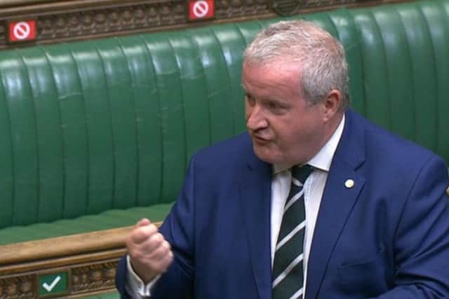 Ian Blackford apologised after Twitter comments