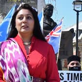 Boris Johnson has ordered an inquiry into the claims of Islamophobia made by former minister Nusrat Ghani (Photo by JUSTIN TALLIS/AFP via Getty Images).