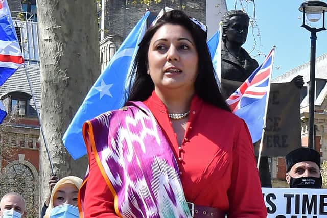 Boris Johnson has ordered an inquiry into the claims of Islamophobia made by former minister Nusrat Ghani (Photo by JUSTIN TALLIS/AFP via Getty Images).