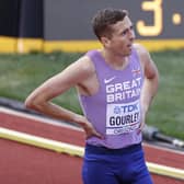 Neil Gourley of Team Great Britain looks on after competing in the Men’s 1500m heats on day two of the World Athletics Championships Oregon22 at Hayward Field on July 16, 2022 in Eugene, Oregon. (Photo by Steph Chambers/Getty Images)