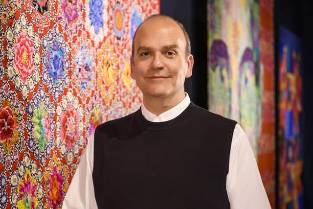 Dennis Nothdruft Pic: Michael Cockerham, Fashion and Textile Museum, 2022