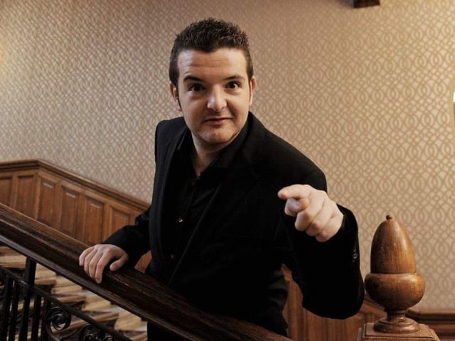 Not content wil being one of Scotland's most popular comedians of all time, Kevin Bridges has now written his debut novel 'The Black Dog', about a man who attempts to write his way out of depression. He'll be chatting about it on Wednesday, August 17, at 5.30pm.