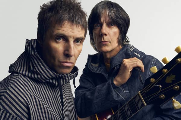 Liam Gallagher & John Squire PIC: Tom Oldham