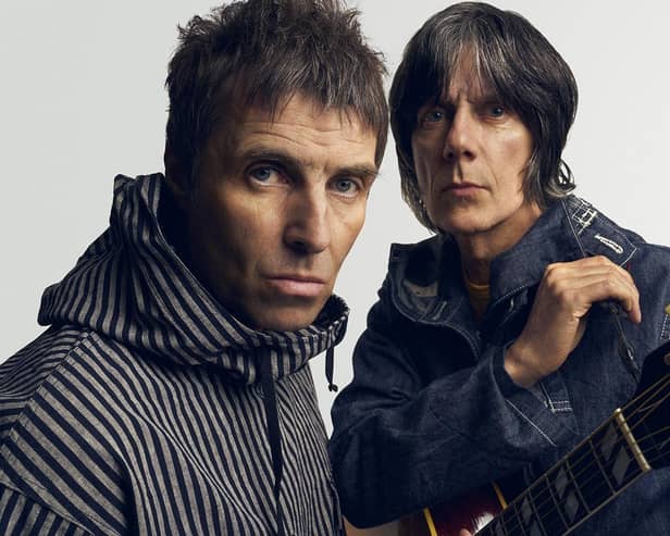 Liam Gallagher & John Squire PIC: Tom Oldham