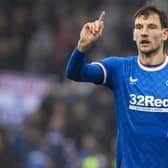 Borna Barisic's focus on Sunday is on taking Rangers to within a final of winning a trophy this season, not preventing Celtic claiming all three domestic honours. Photo by Alan Harvey / SNS Group)