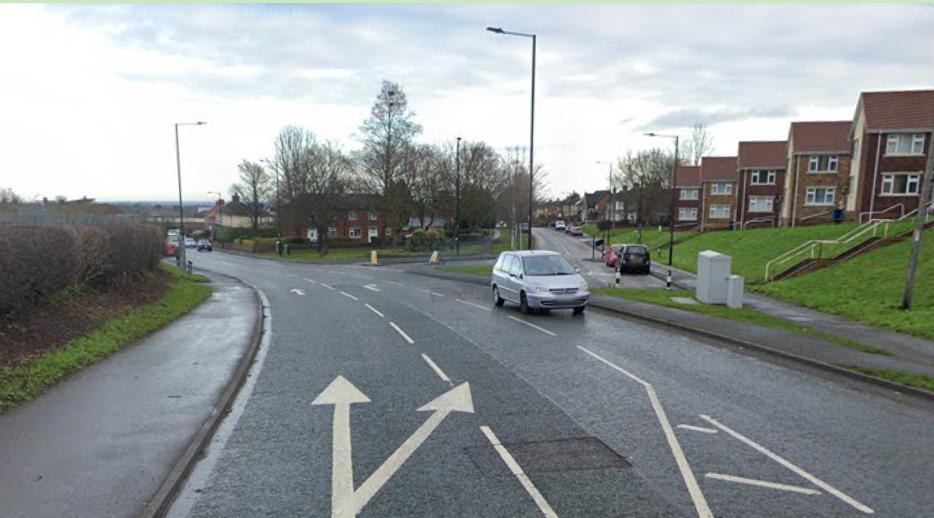 Four of the nine streets on this list are located in Edlington.