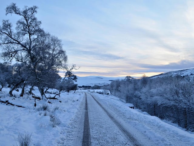 If you visited the NC500 during summer then you know how busy the roads can get, but the winter season is the less common choice - in some cases you may have the road all to yourself - just make sure you drive safe on the icy roads.