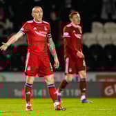 Aberdeen's Scott Brown is said to be weighing up his Aberdeen future. (Photo by Craig Foy / SNS Group)