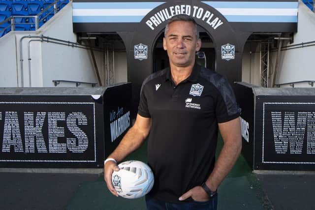 New Glasgow Warriors coach Franco Smith is the architect of much of the improvement in the Italian age grade system. (Photo by Ross MacDonald / SNS Group)