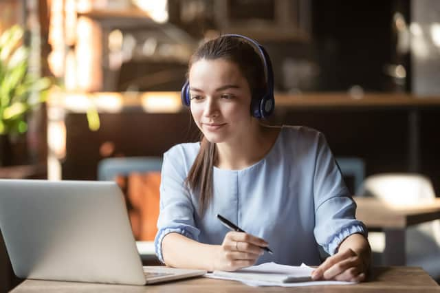 Women are very much embracing online networking during the pandemic. Picture: Getty Images/iStockphoto.