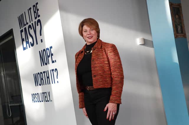 ‘We need to keep up – otherwise we risk being left behind by other countries,’ says the businesswoman. Picture: Stewart Attwood.
Picture by Stewart Attwood
All images © Stewart Attwood Photography 2019. All other rights are reserved. Use in any other context is expressly prohibited without prior permission. No Syndication Permitted.