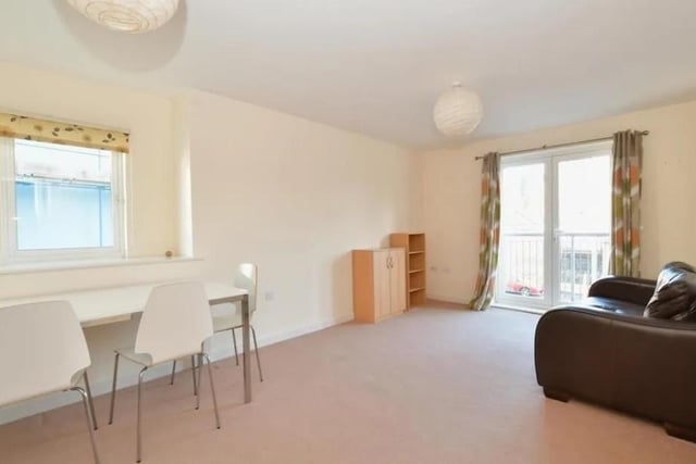 A two bed maisonette in Lion Terrace, Portsea, is on sale for £200,000. It is listed on Zoopla by Cubbitt & West - Southsea.