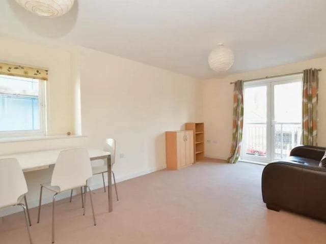 A two bed maisonette in Lion Terrace, Portsea, is on sale for £200,000. It is listed on Zoopla by Cubbitt & West - Southsea.