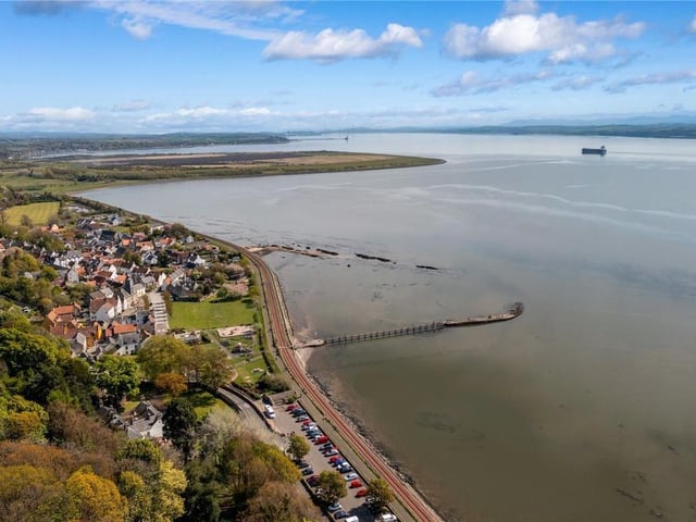 Aerial view.