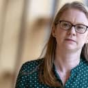 Shirley-Anne Somerville has written to Home Secretary James Cleverley to demand an end to the 'morally repugnant' policy of sending asylum seekers to Rwanda