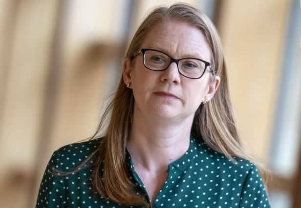 Shirley-Anne Somerville has written to Home Secretary James Cleverley to demand an end to the 'morally repugnant' policy of sending asylum seekers to Rwanda