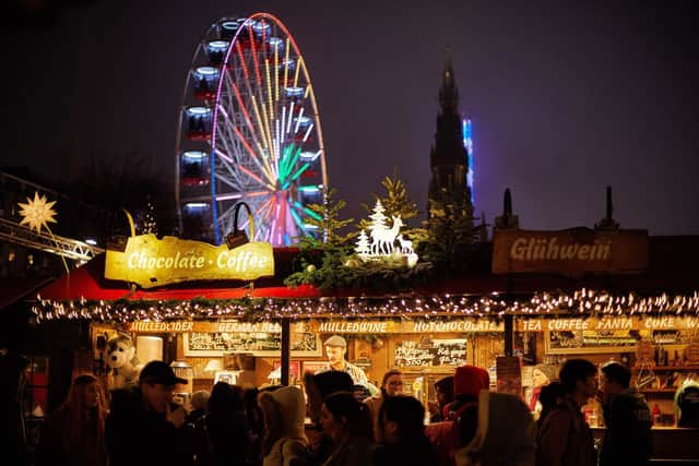 Edinburgh Christmas Market 2021: Start date, location, rides and more of this year’s Edinburgh Christmas event (Image: Underbelly)