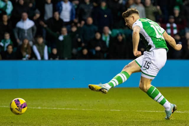 Kevin Nisbet's move from Hibs to Millwall fell through but he still has admirers.
