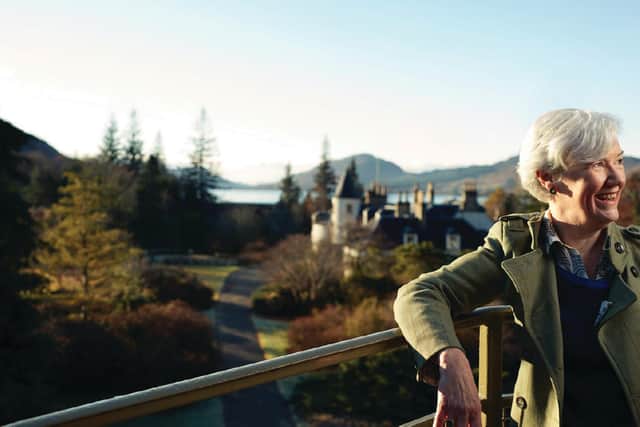 Joanna Macpherson, owner of Attadale Estate in Wester Ross.