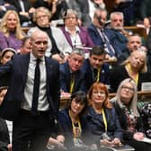 New SNP Westminster leader Stephen Flynn. Picture: Jessica Taylor/UK Parliament