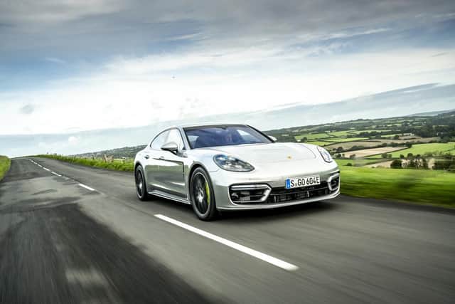 2021 Porsche Panamera 4S E-Hybrid