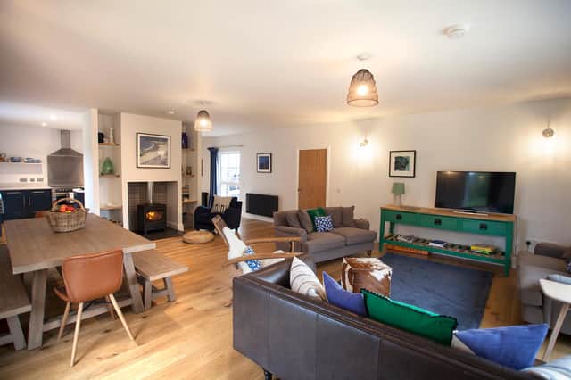 The Mill at the Fearn is a brand new multi-use holiday house