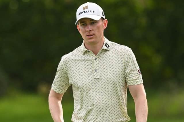 Euan Walker during the first round of the Rolex Challenge Tour Grand Final supported by The R&A Club de Golf Alcanada in Mallorca. Picture: Octavio Passos/Getty Images.