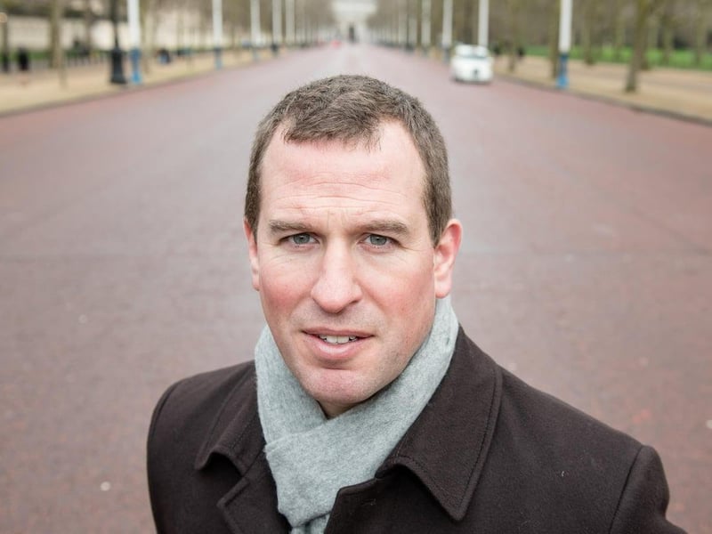 Peter Mark Andrew Phillips is the son of Anne, Princess Royal, and Captain Mark Phillips.