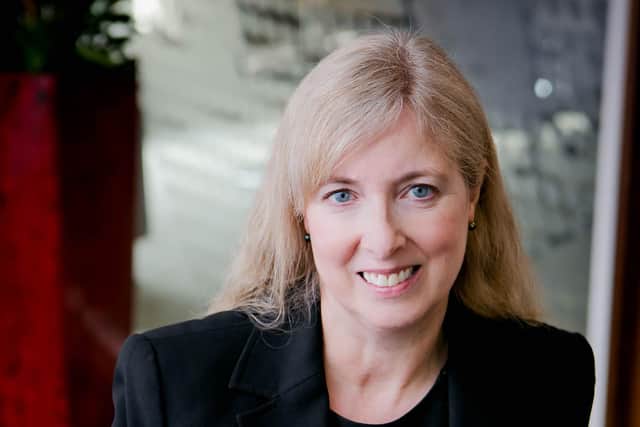 Susan Ring, chief executive of global corporate markets, author of the Link report, said the Covid-19 pandemic has 'huge' social and economic consequences.