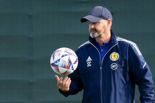 Head Coach Steve Clarke expects Ukraine to keep the chase to top the group alive by beating Armenia in Yerevan.