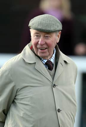 Trevor Hemmings at Kelso racecourse in 2012 (Picture: Ian MacNicol/Getty Images)