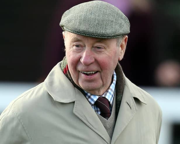 Trevor Hemmings at Kelso racecourse in 2012 (Picture: Ian MacNicol/Getty Images)