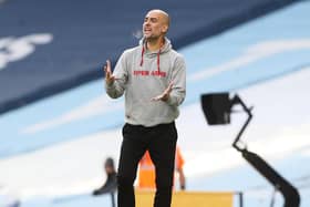 Pep Guardiola: dresses like Dominic Cummings.