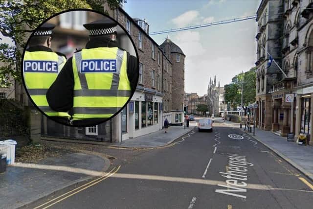 Police Scotland is appealing for information after a young woman was sexually assaulted in the Nethergate area of Dundee on Saturday.
