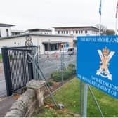 Glencorse Barracks  in Penicuik. (Photo credit: Ian Georgeson)
